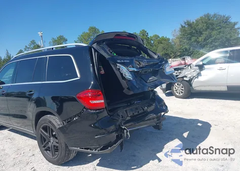2017 Mercedes-Benz Gls 450 4Matic from USA, damaged, VIN 4JGDF6EE4HA846575